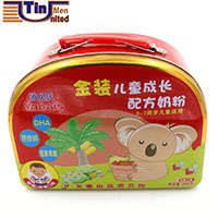 Lunch Tin & Handle Tins